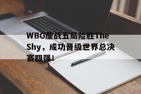乐动体育-WBG鏖战五局险胜TheShy，成功晋级世界总决赛四强！